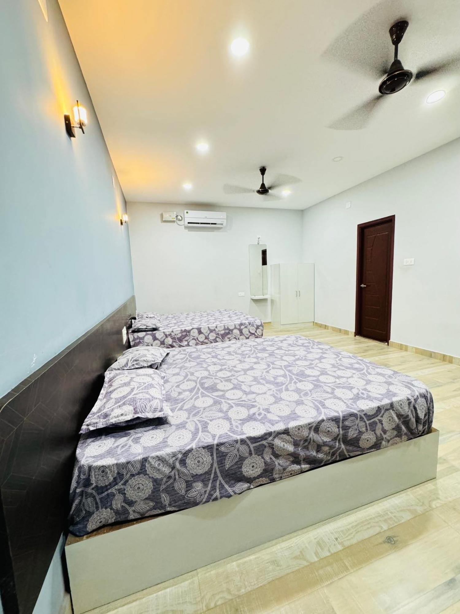 The Glasswater By The Backwater Homestay Kalyānpur Exterior foto