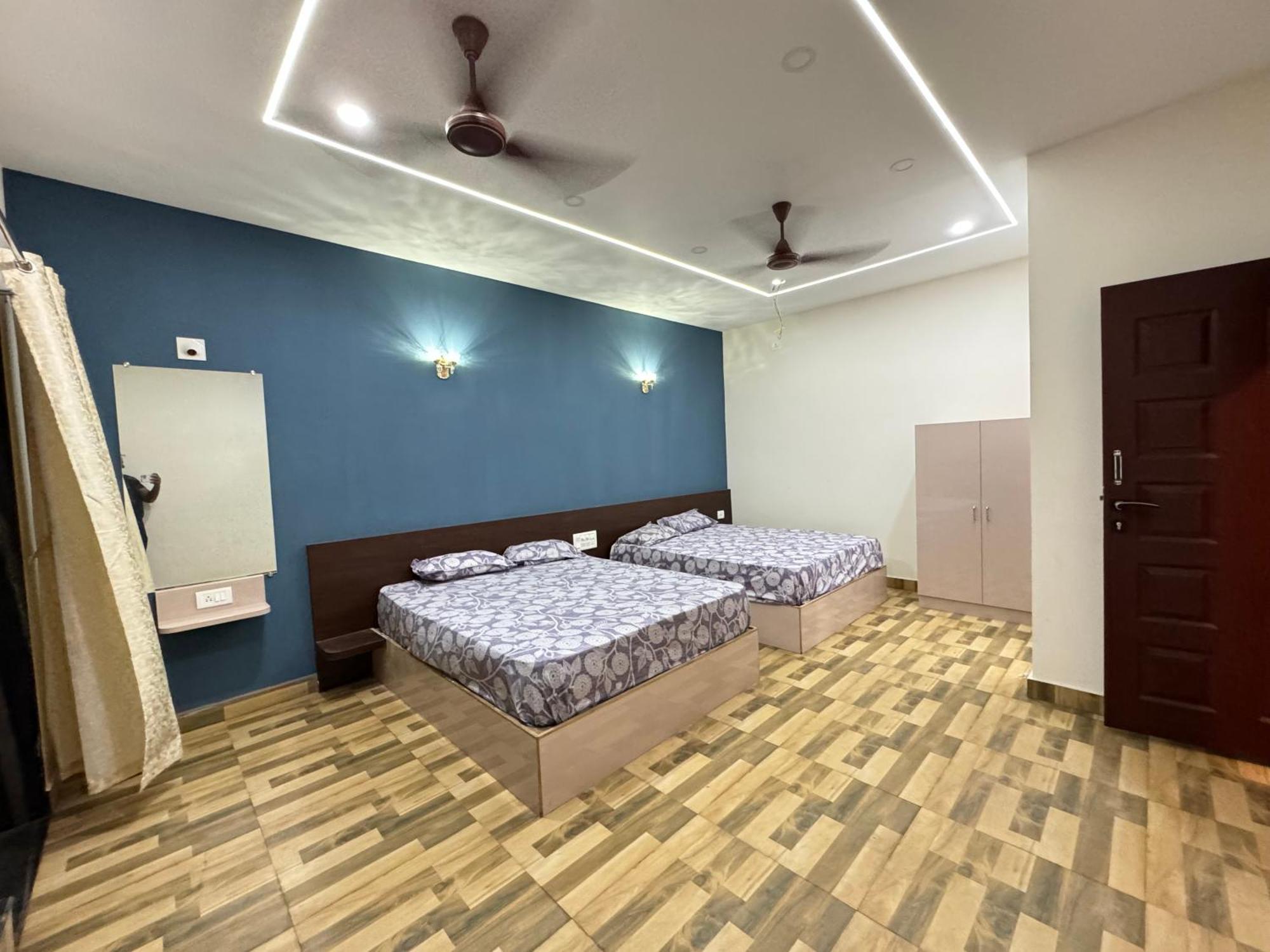 The Glasswater By The Backwater Homestay Kalyānpur Exterior foto