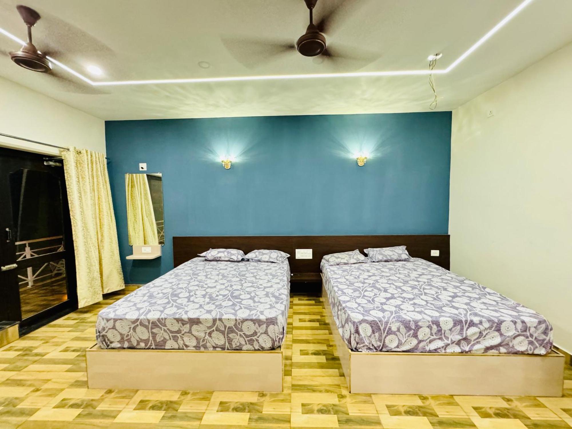 The Glasswater By The Backwater Homestay Kalyānpur Exterior foto