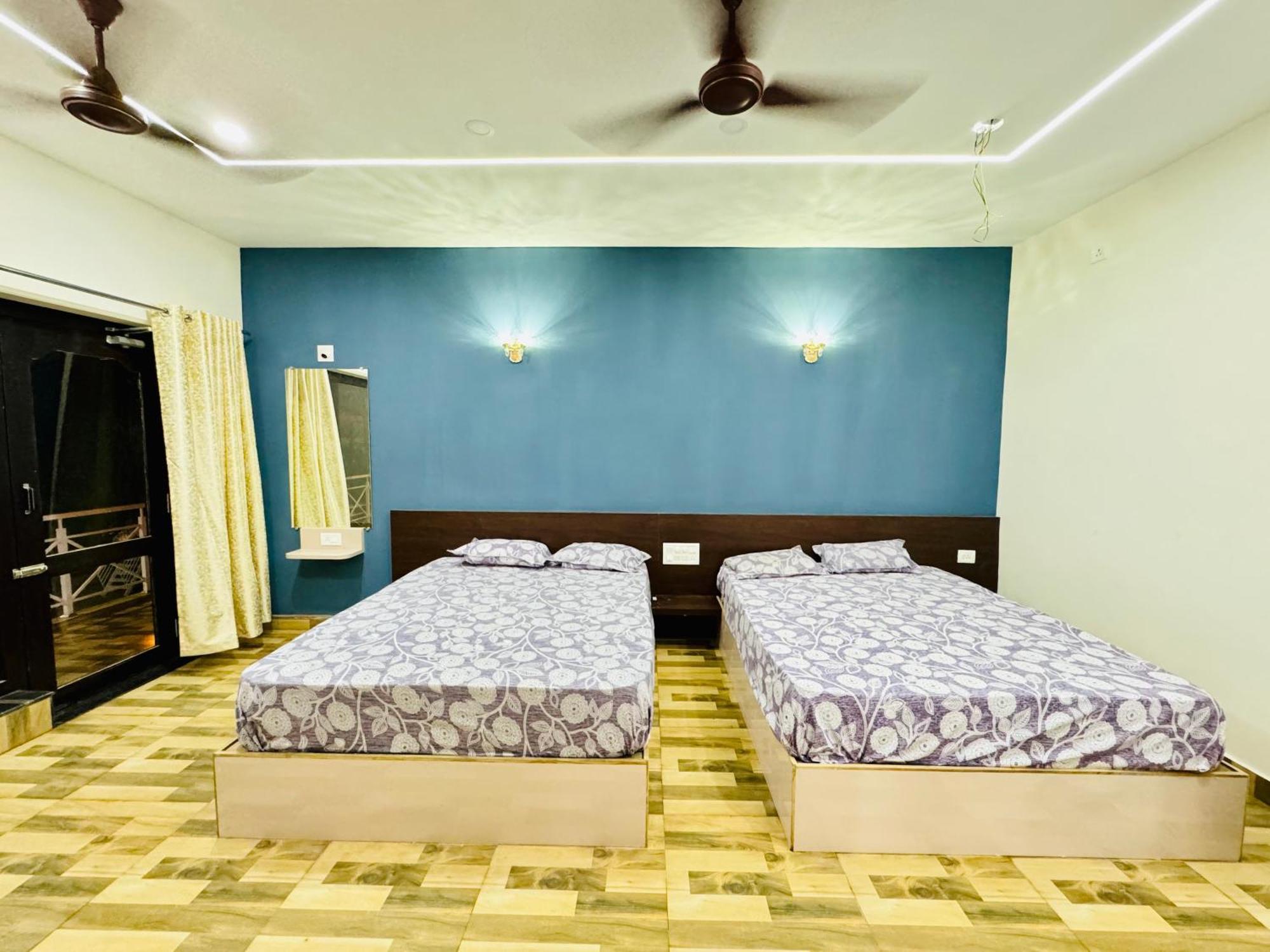 The Glasswater By The Backwater Homestay Kalyānpur Exterior foto